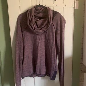 Free People cowl neck tunic
